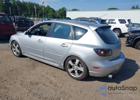 2005 Mazda Mazda3 S из США, поврежденный, VIN JM1BK143351260133